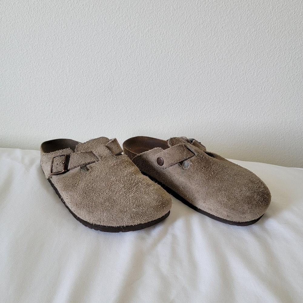 Birkenstock Boston soft footbed